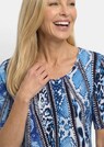 T-shirt en coton avec un mélange de motifs animaliers thumbnail 5
