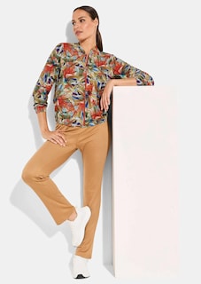 Blouson en jersey de viscose thumbnail 3