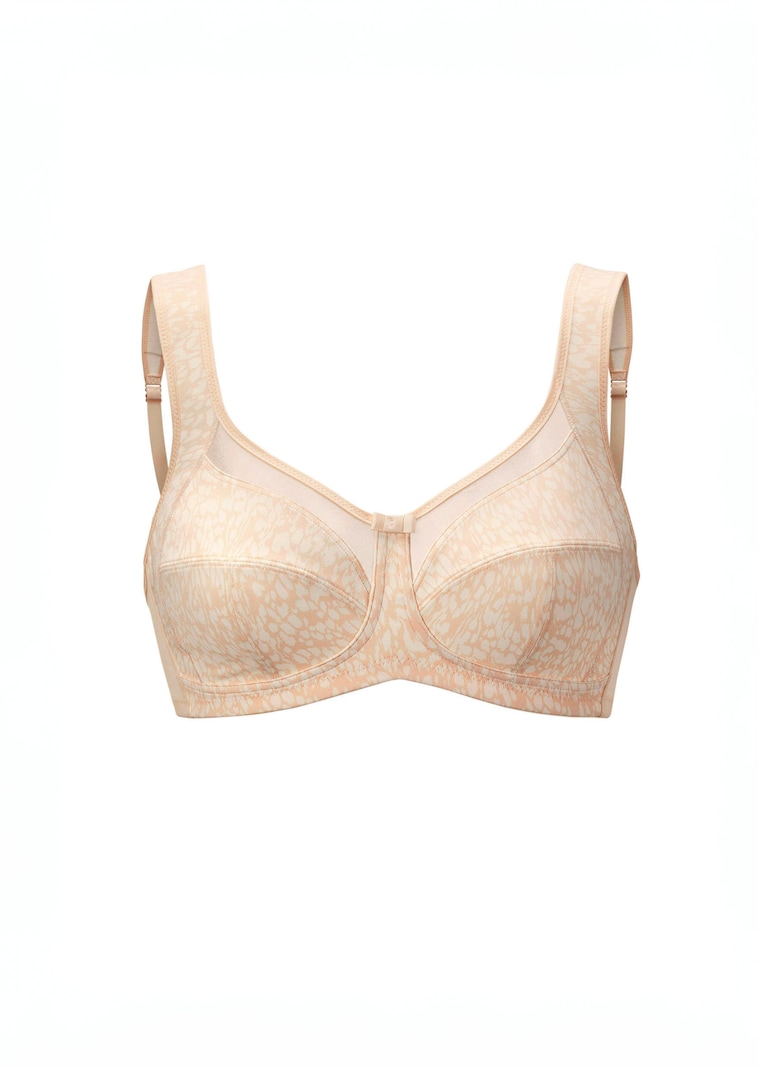 Soutien-gorge sans armatures, avec imprimé mille-fleurs