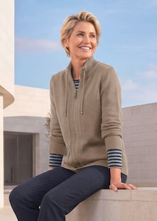 Veste en tricot décontractée thumbnail 5