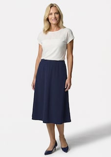 Heilahteleva jerseyhame vyötärönauhalla thumbnail 2