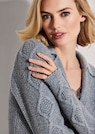 Tricot blazer. Puur kasjmier thumbnail 5