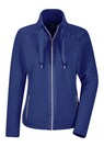 Veste sweat avec liens en satin thumbnail 4