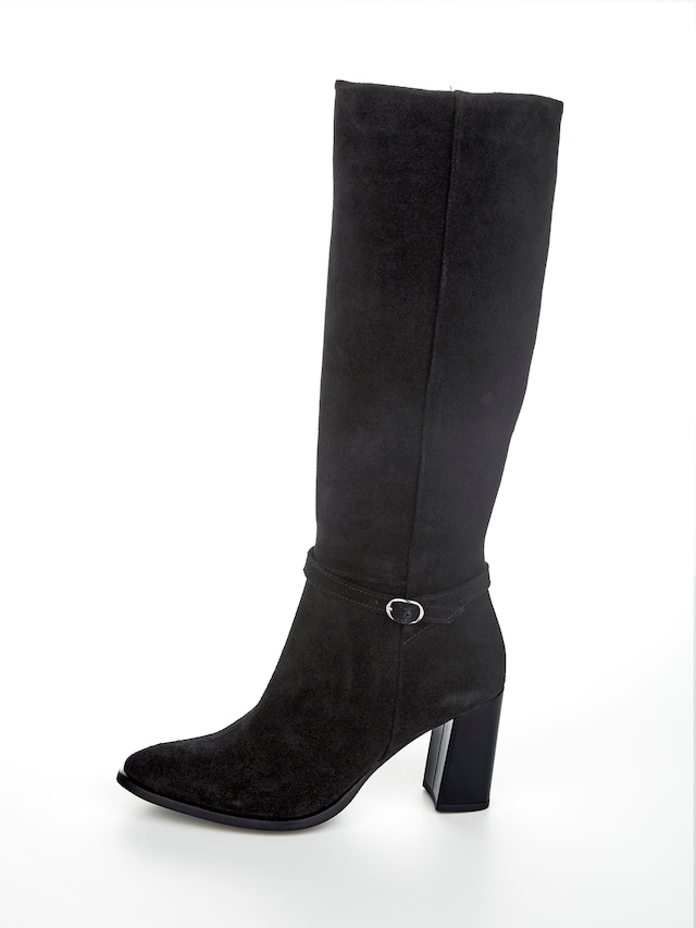 Stiefel mit dekorativer Schließe 5