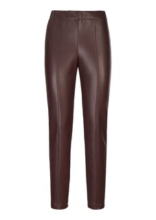 Leggings in a leather-look thumbnail 6