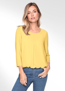 Gepflegtes Shirt in eleganter Blusen-Optik thumbnail 7