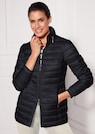 Warm wattierte Steppjacke mit Kapuze thumbnail 7