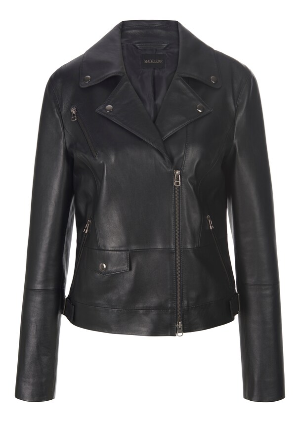 Leather jacket made from the finest lamb nappa 5