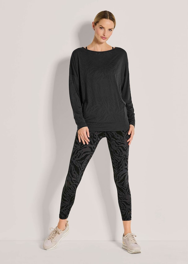 Lounge Sweatshirt aus weichem Jersey 1