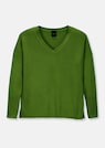 V-neck cashmere jumper thumbnail 6