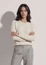 Pull à col rond en Good Cashmere thumbnail 1