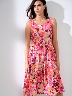 Kleid mit Falten in der Taillennaht thumbnail 7