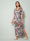 Strandkleid allover im Musterdessin thumbnail 6