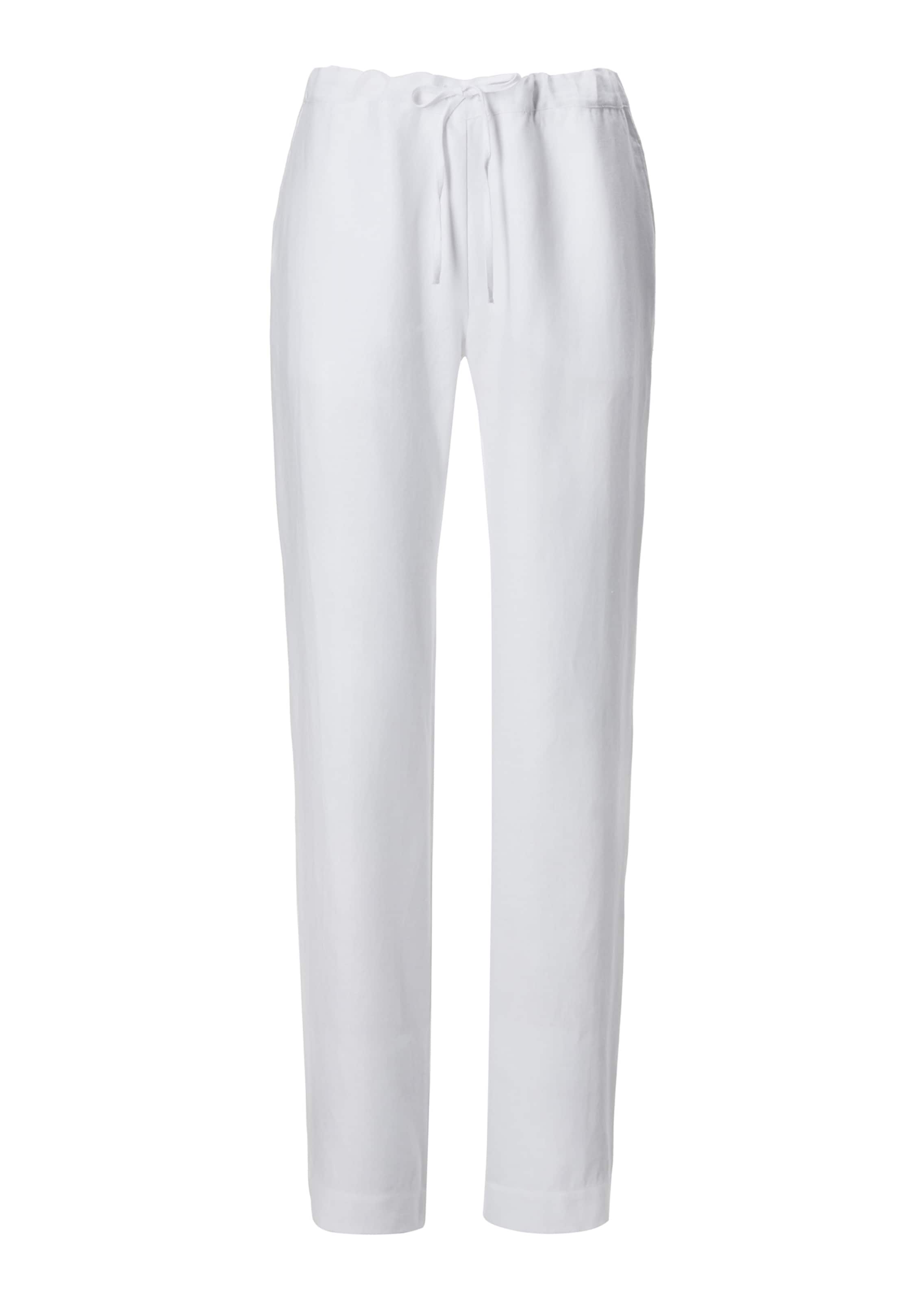 Weite Leinenhose