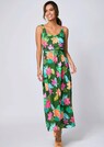 Kleid in sommerlichem allover Blumendessin thumbnail 5