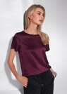 Seidenbluse mit halblangem Ärmel thumbnail 1