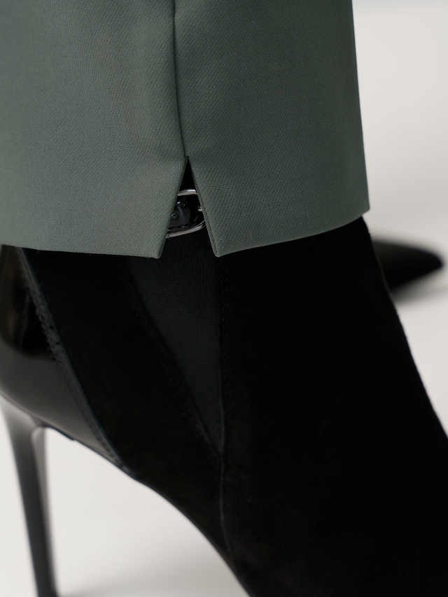 Hose mit Bügelfalte 3