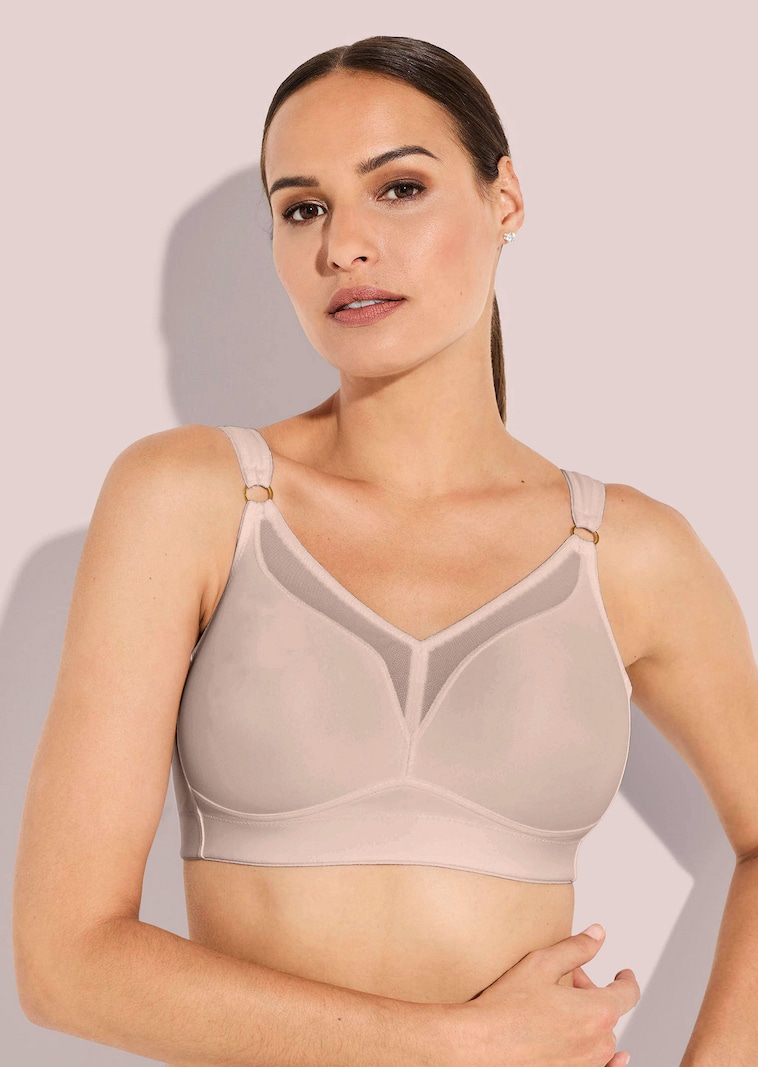 Soutien-gorge sans armatures, avec bretelles confortables