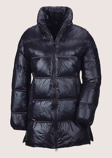 Quilted jacket with stand-up collar thumbnail 6