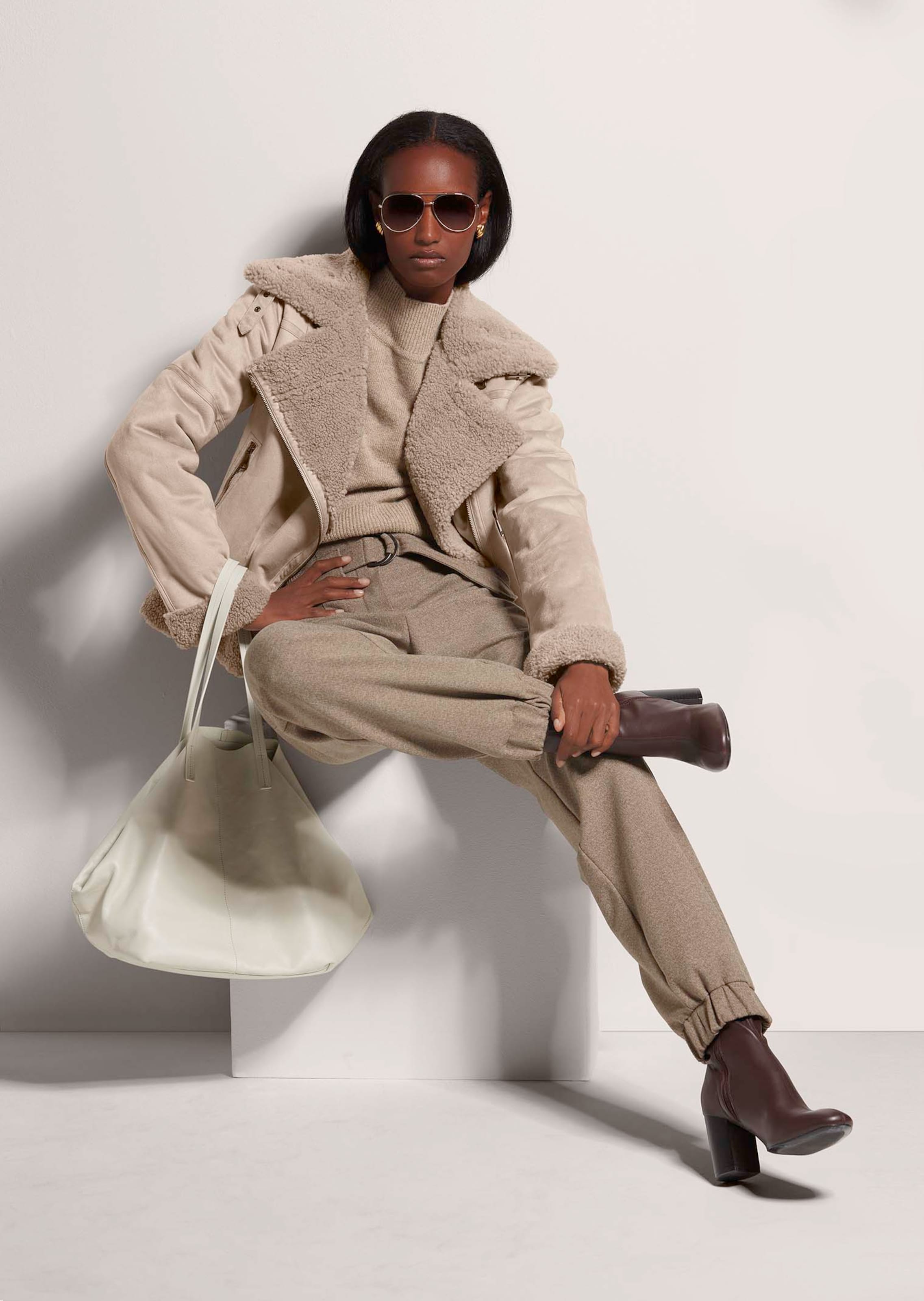 Jacket in cappuccino | MADELEINE Fashion