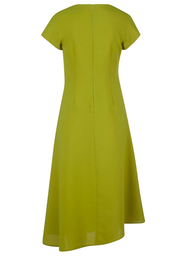 Kleid mit Raffung in der Taille 6