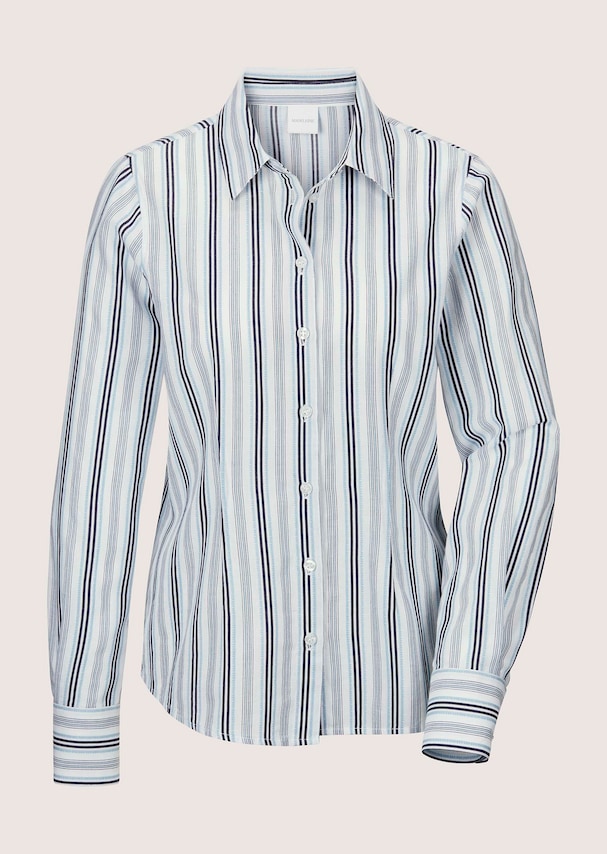 Klassische Streifenbluse 5