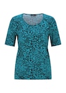 T-shirt en viscose avec imprimé léopard thumbnail 6