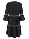 Kleid allover mit filigraner Lochstickerei thumbnail 4