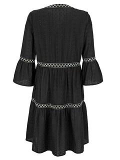Kleid allover mit filigraner Lochstickerei thumbnail 4