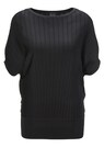 Pointelle-Pullover mit kurzen Ärmeln thumbnail 1