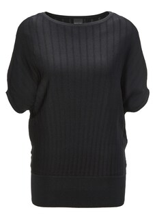 Pointelle-Pullover mit kurzen Ärmeln thumbnail 1