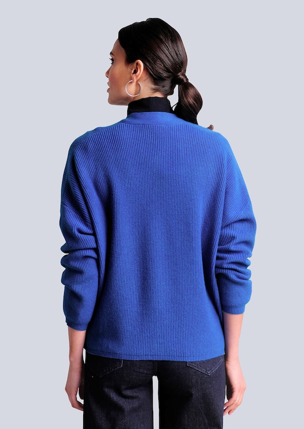 Strickjacke aus hochwertiger reiner Kaschmirqualität 2