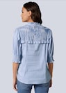 Bluse mit gesmoktem Ärmel thumbnail 3