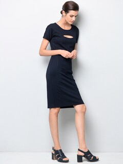 Kleid mit Cutout thumbnail 7