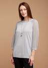 Pull en tricot métallisé thumbnail 1