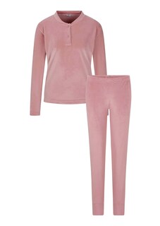 Hausanzug aus samtigem Micro-Fleece thumbnail 4