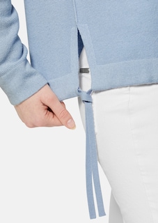 Kaschmirpullover mit Stehkragen thumbnail 5