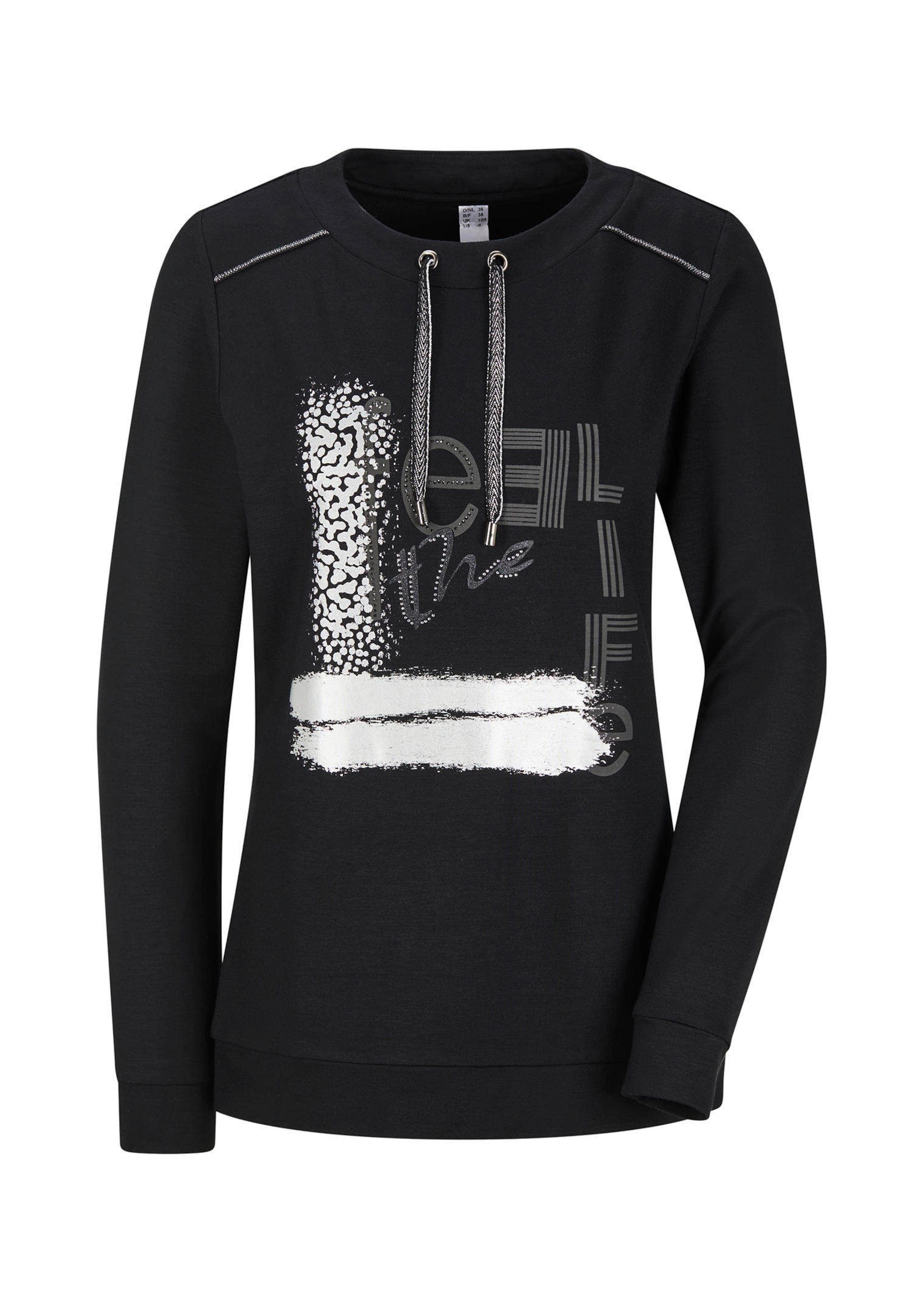 Sweat-shirt avec imprimé tendance