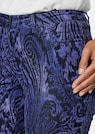 Paisley-Hose in samtiger Stretch-Qualität thumbnail 5