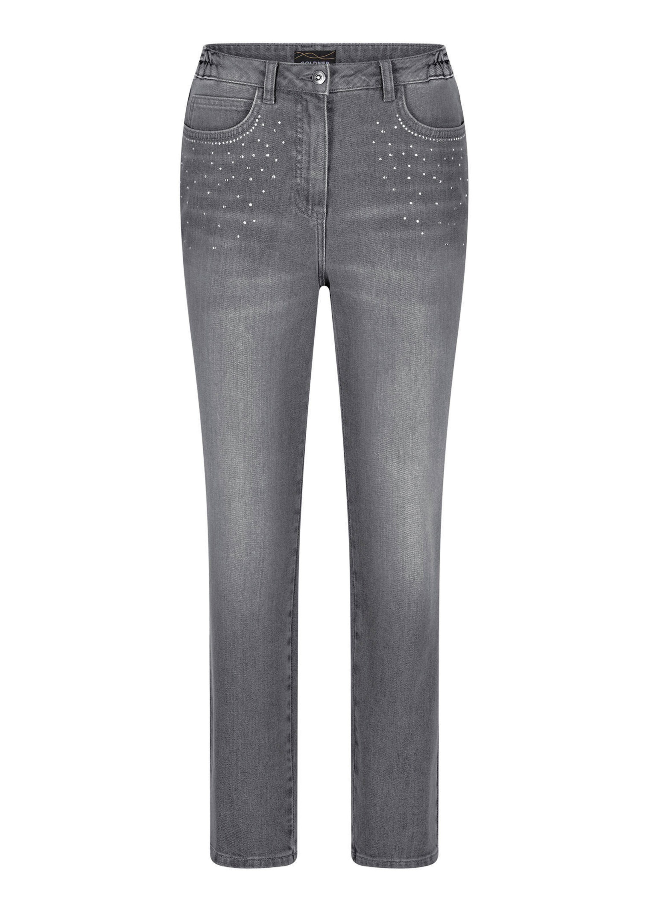 Jeans SARA mit Glitzersteinchen