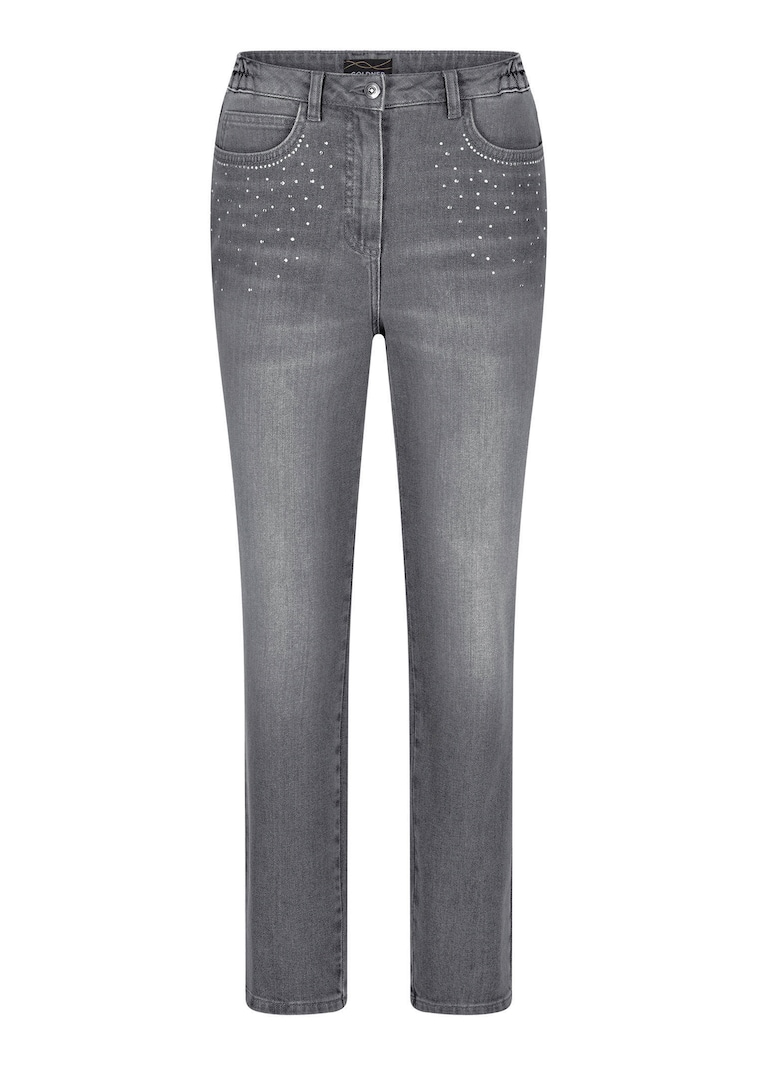 Jeans SARA mit Glitzersteinchen