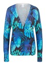 Bedruckte Strickjacke thumbnail 6