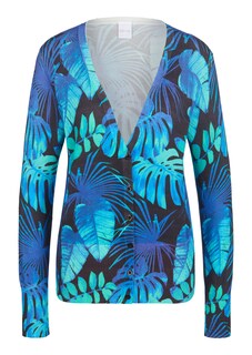 Bedruckte Strickjacke thumbnail 6