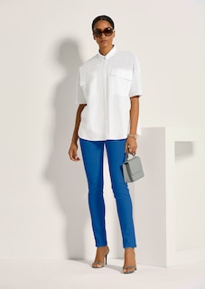 Oversize-Hemd aus Baumwolle thumbnail 7