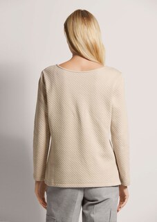 Sweatshirt with texture thumbnail 3