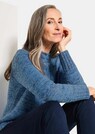 Tricot pullover met kabelpatroon thumbnail 4