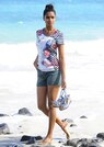 Jeans-Shorts im Used-Look thumbnail 7