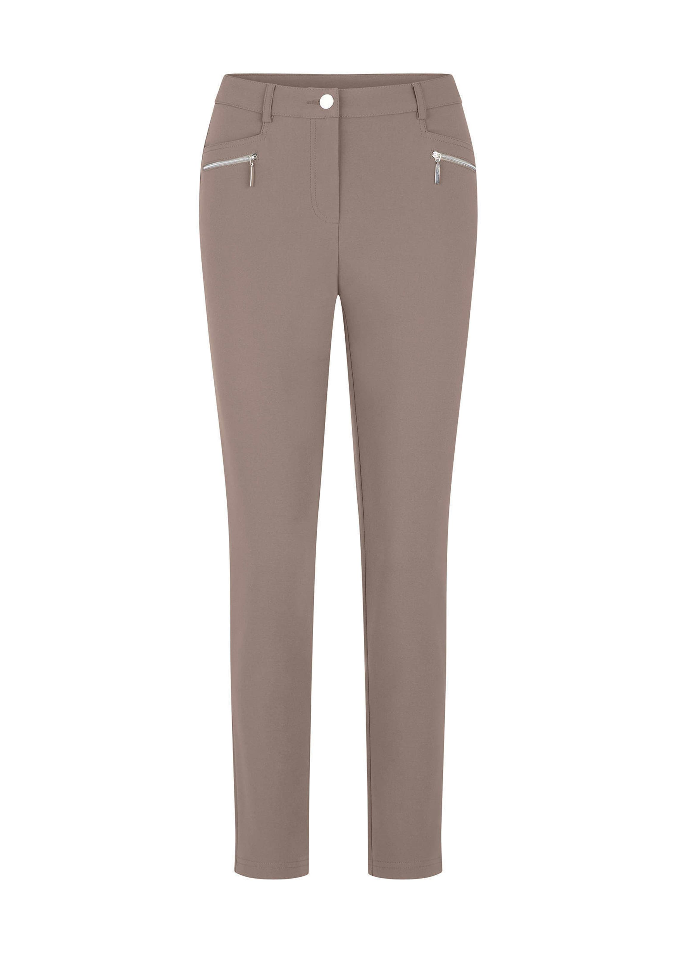 Corrigerende broek BELLA met smalle pijpen