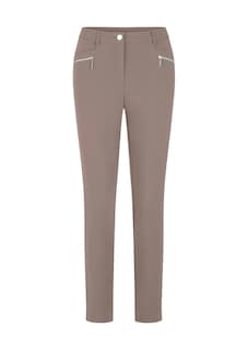 Pantalon BELLA à effet ventre plat, avec jambes étroites thumbnail 6