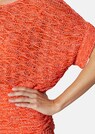 Ribbon yarn jumper with bicolour effect thumbnail 5